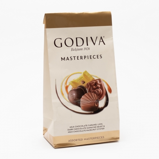 Ciocolată asortată cu umplutură 40% (praline, caramel, ganache) 115g