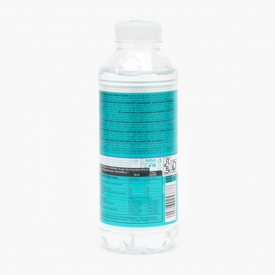 Apă cu vitamine zero zahăr 0.555l