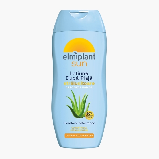 Loțiune după plajă strălucitoare, 200ml
