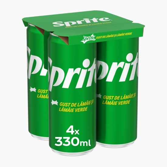 Băutură carbogazoasă Fresh doză 4x0.33l