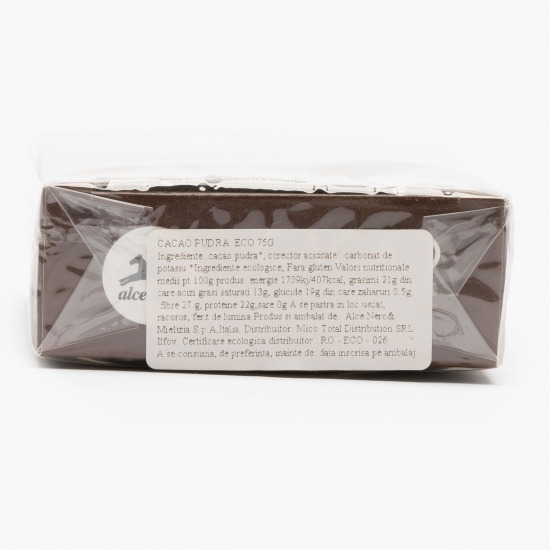 Cacao pudră eco 75g