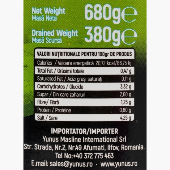 Murături asortate, 680g