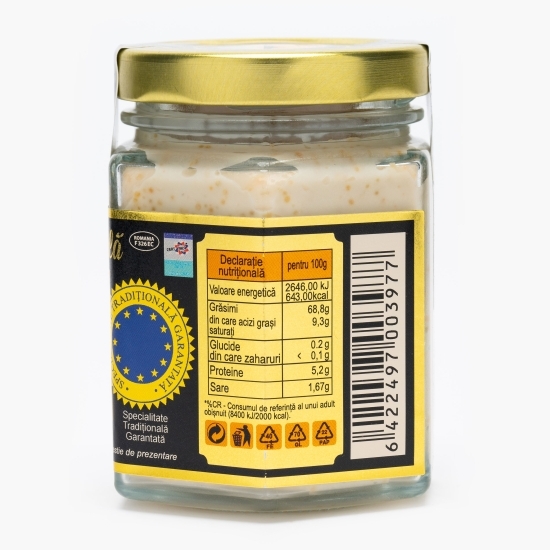 Salată tradițională cu icre de crap 160g