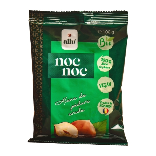 Alune de pădure eco, crude 100g