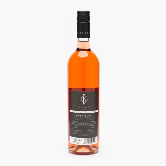  Vin rose sec Cadarca, 13.5%, 0.75l