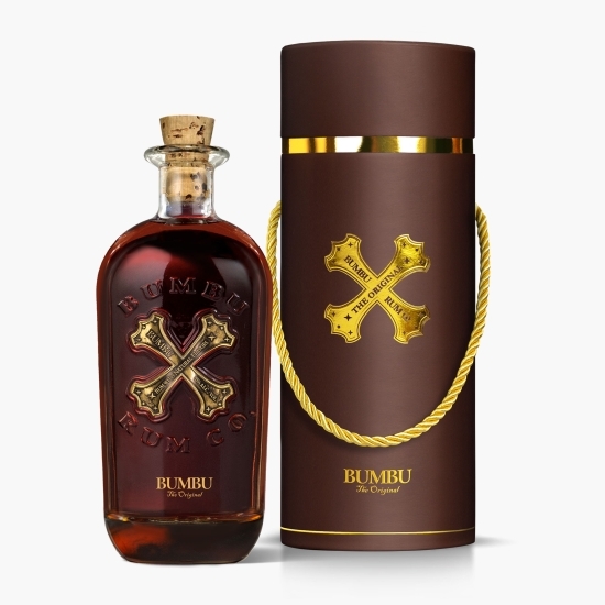 Rom original 40% alc. 0.7l + cutie special