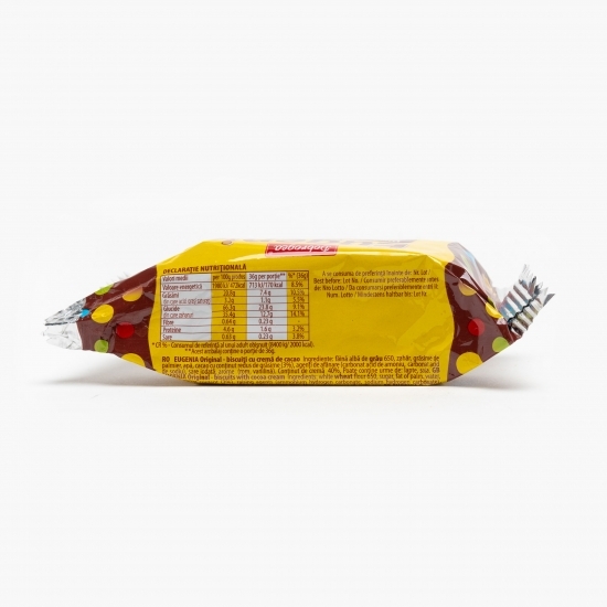 Biscuiți cu multă cremă de cacao Original 36g