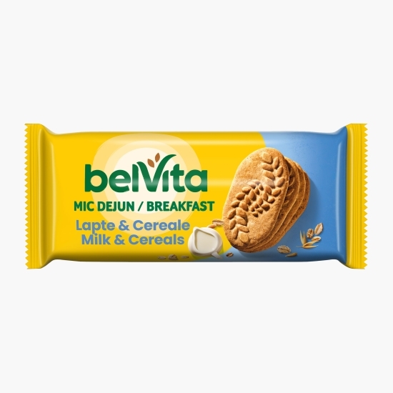 Biscuiți cu lapte și cereale 50g