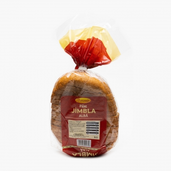 Pâine albă feliată 700g