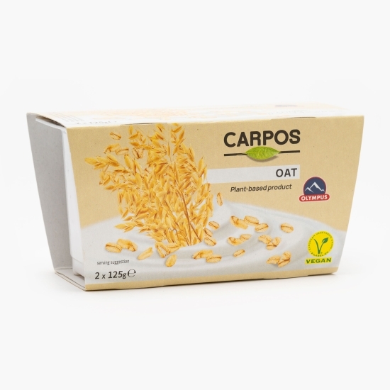 Produs fermentat pe bază de ovăz 2x125g
