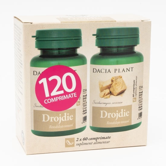 Drojdie 2x60 comprimate