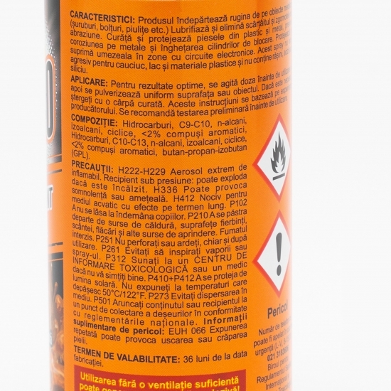 Spray lubrifiant multifuncțional 100ml