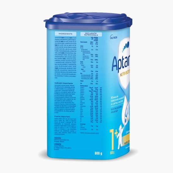 Lapte praf NUTRI-BIOTIK 1+, 1-2 ani, Nutricia, 800g