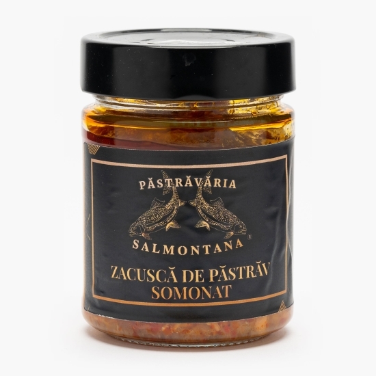 Zacuscă din păstrăv somonat 250g