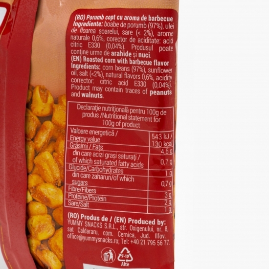 Porumb latino cu aromă de barbeque 50g
