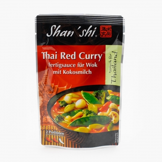 Sos Thai Red Curry cu cocos 120g