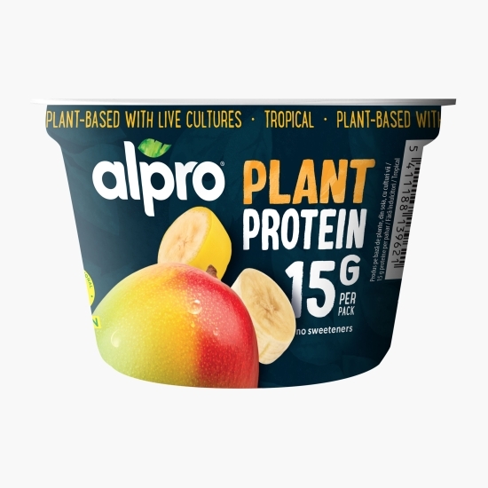 Produs fermentat din soia, cu mango și banană 200g