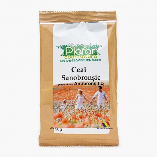 Ceai Sanobronșic (Antibronșitic) 50g 