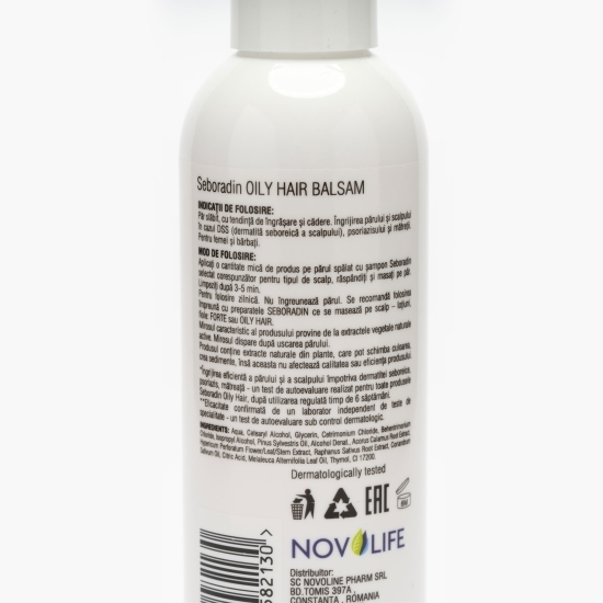 Balsam pentru păr cu tendință de îngrășare Oily 200ml