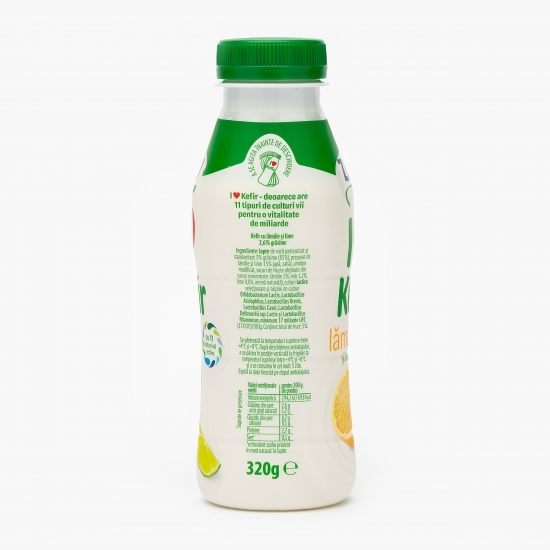 Kefir lămâie și lime 320g