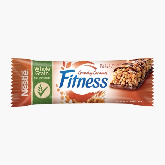Baton de cereale pentru mic dejun Crunchy caramel 23.5g