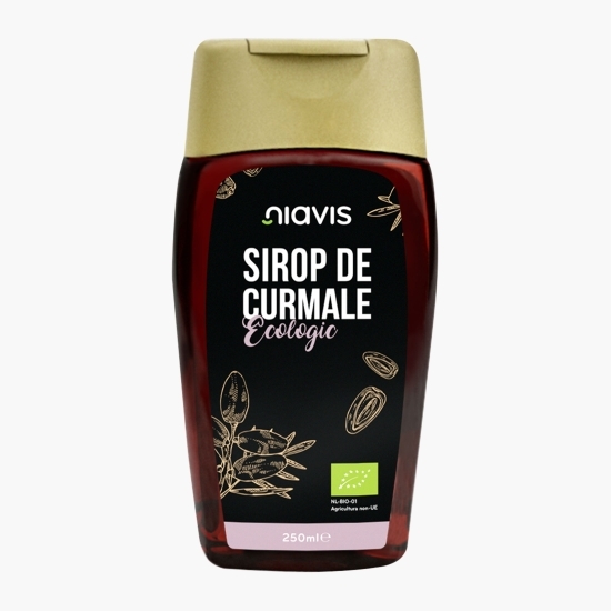 Sirop de curmale ecologic 0.25l