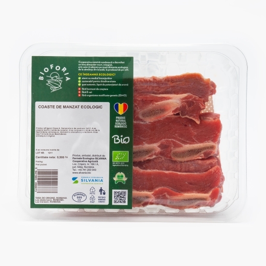 Coaste de mânzat eco 500g