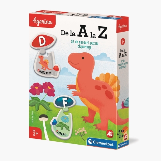 Joc educativ Agerino de la A la Z, +3 ani