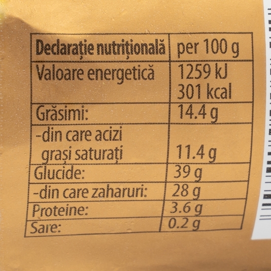 Cornet cu înghețată Intenso caramel 78g