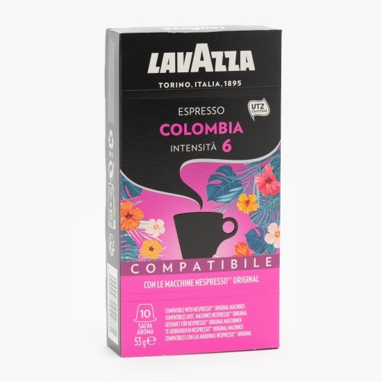 Intensita 6 Colombia 10 băuturi, capsule cafea 