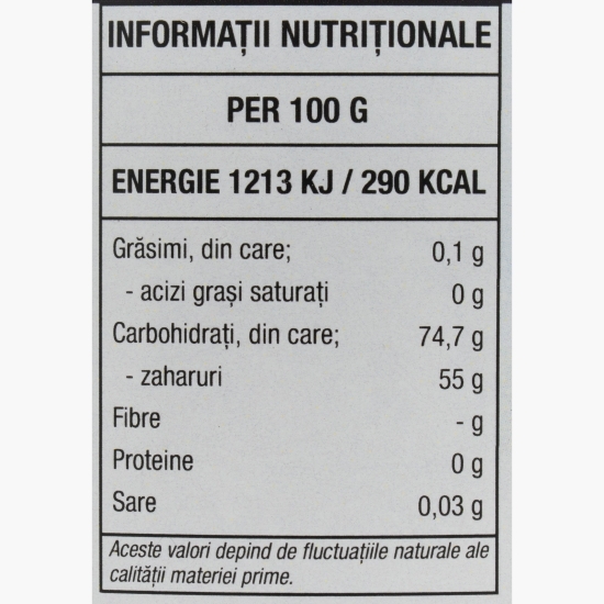 Melasă eco din trestie de zahăr 400g