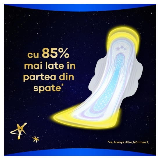 Absorbante Ultra Secure Night Extra 10 buc