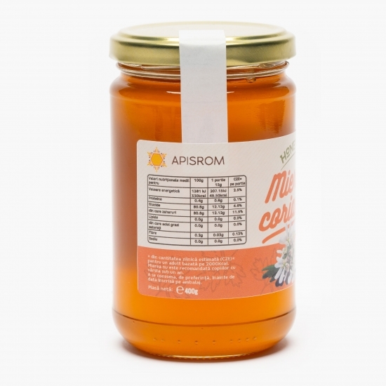 Miere de coriandru 400g
