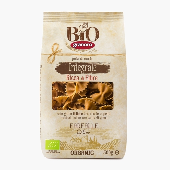 Paste Farfalle integrale eco N.198 500g