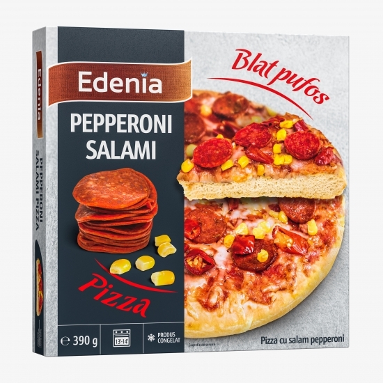 Pizza Pepperoni 390g