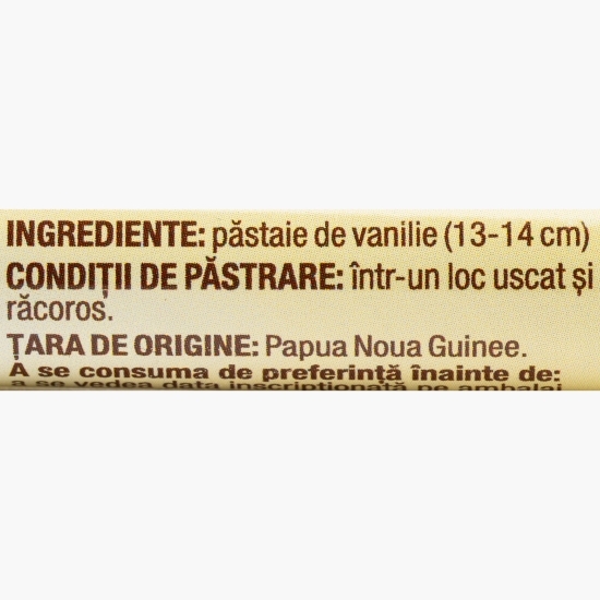 Păstaie de vanilie 13/14cm, 1 buc