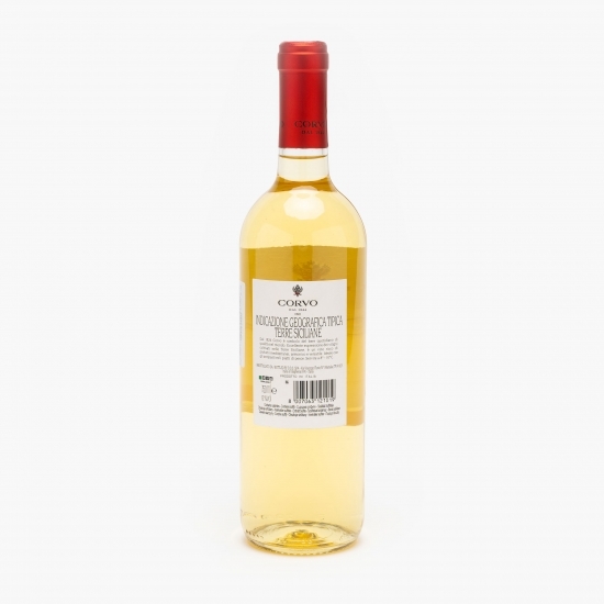 Vin alb sec Bianco Terre Siciliane, 12%, 750ml
