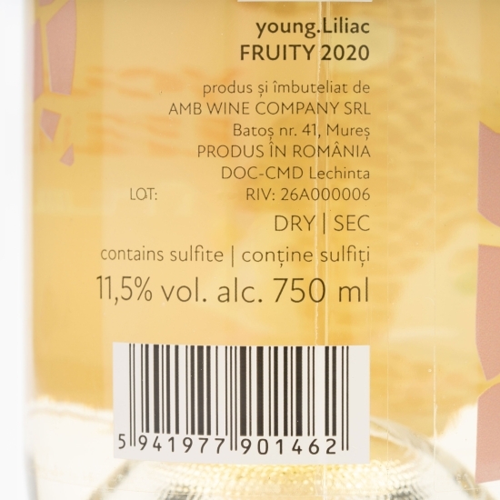 Vin alb sec Fruity 0.75l