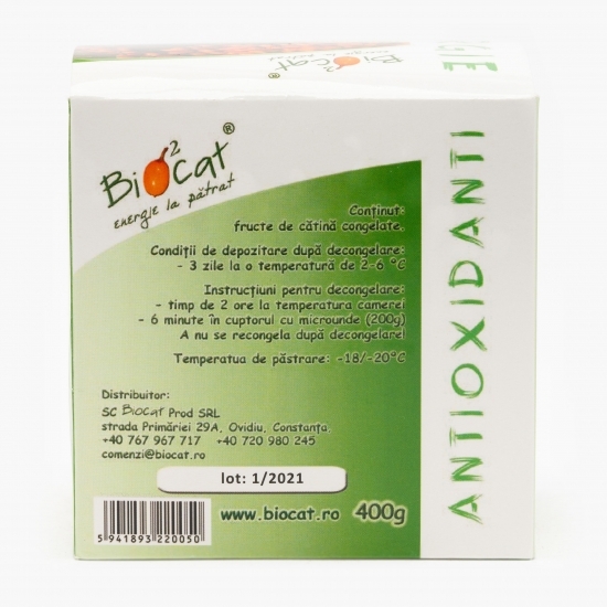 Fructe de cătină eco 400g