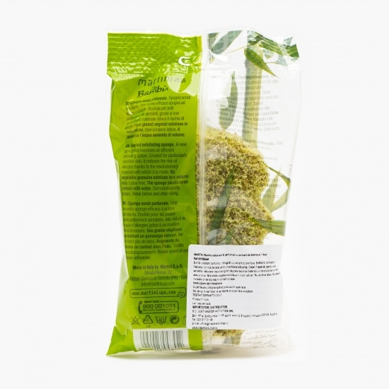 Burete exfoliant & parfumat cu extract de bambus 