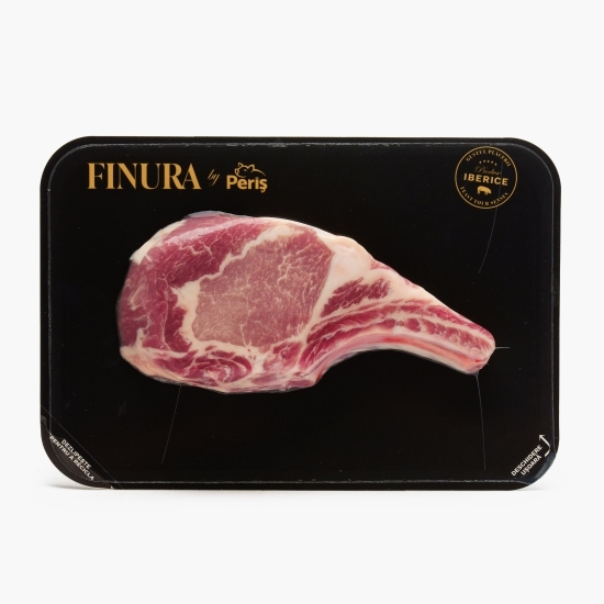 Cotlet cu os feliat din porc Iberic 250g