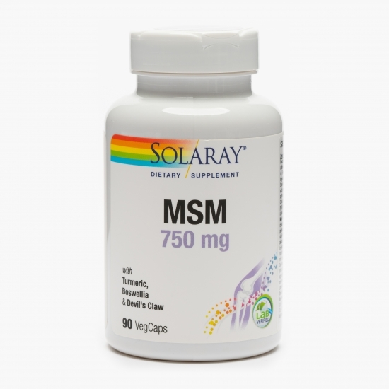 MSM 750mg 90 capsule