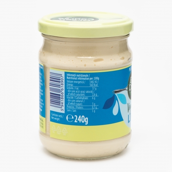 Sos de maioneză vegan light 240g