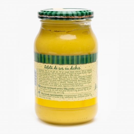 Muștar fin 440g