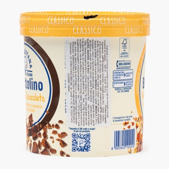 Înghețată cu vanilie și ciocolată 800ml