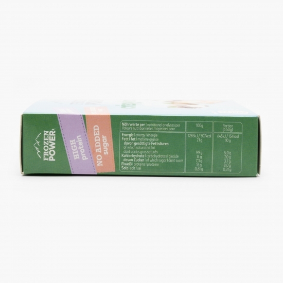 Baton de înghețată proteic cu alune 3x50g 