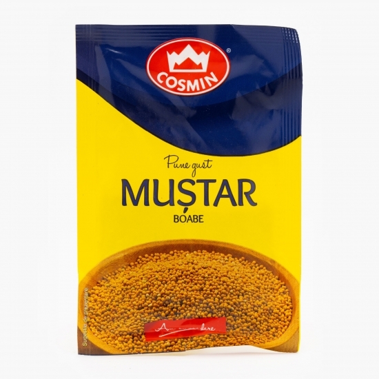 Muștar boabe 20g