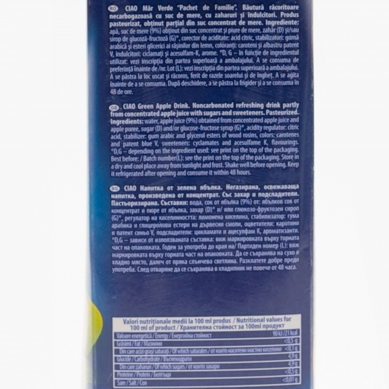 Băutură necarbogazoasă mere 2l