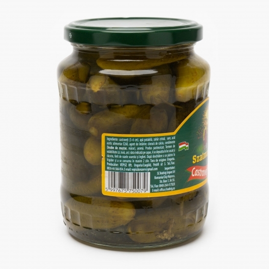 Castraveți murați în oțet 680g