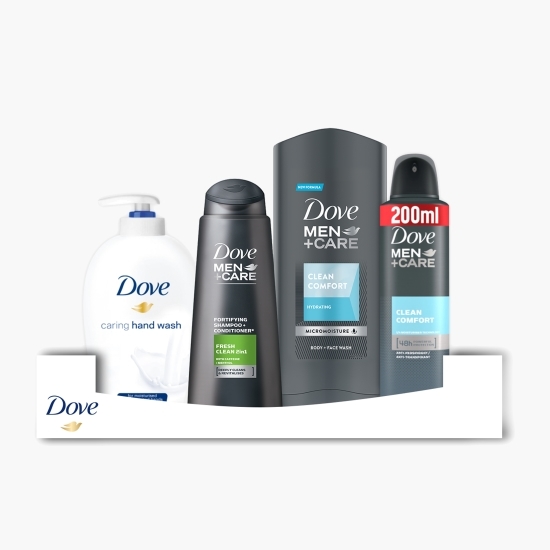 Pachet promo Clean Comfort, 4 produse